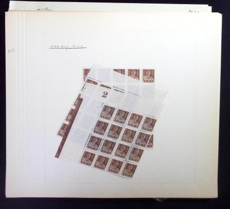 1858-1940, Fascinating selection on pages from the