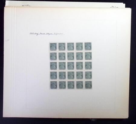 1858-1940, Fascinating selection on pages from the