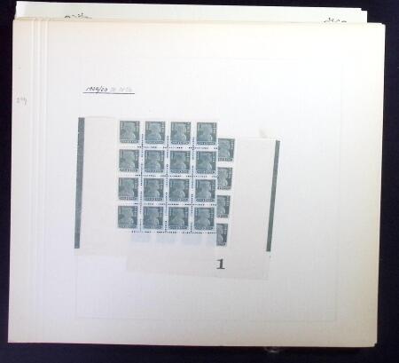 1858-1940, Fascinating selection on pages from the