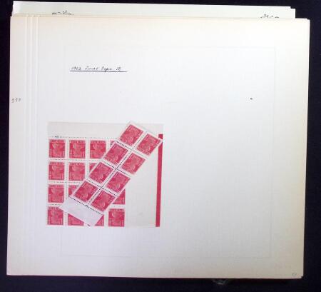 1858-1940, Fascinating selection on pages from the