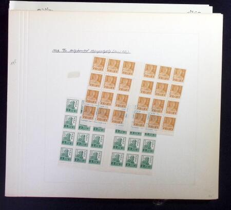 1858-1940, Fascinating selection on pages from the