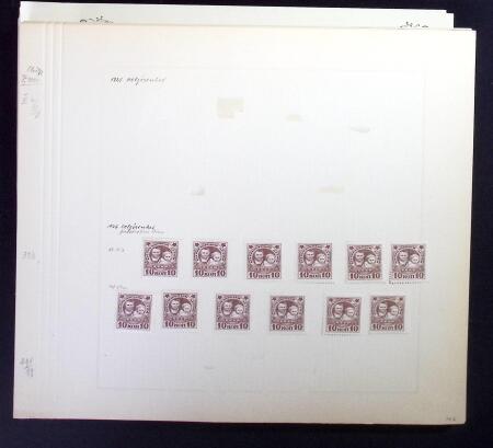 1858-1940, Fascinating selection on pages from the