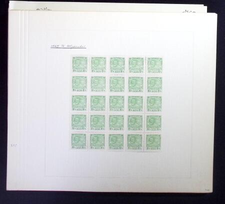 1858-1940, Fascinating selection on pages from the
