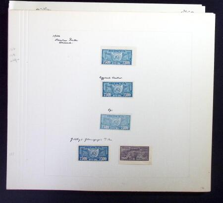 1858-1940, Fascinating selection on pages from the