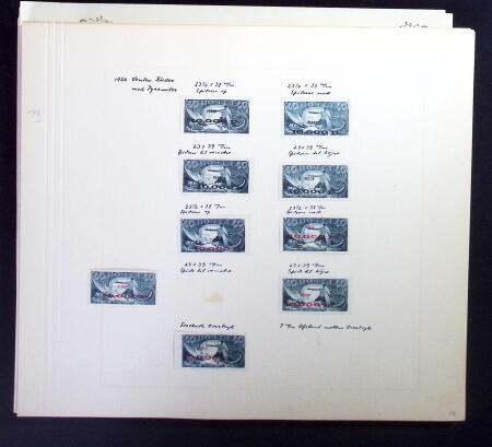 1858-1940, Fascinating selection on pages from the