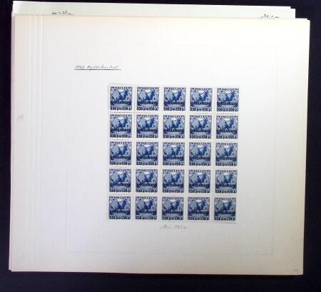 1858-1940, Fascinating selection on pages from the