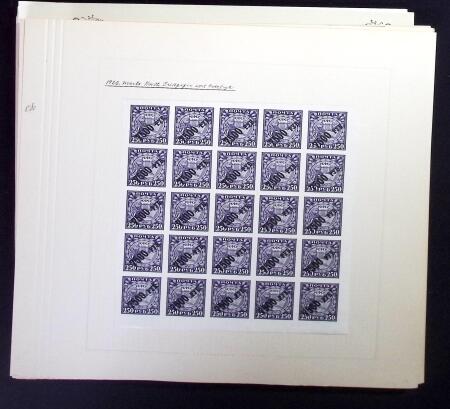 1858-1940, Fascinating selection on pages from the