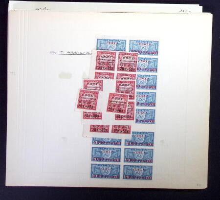 1858-1940, Fascinating selection on pages from the