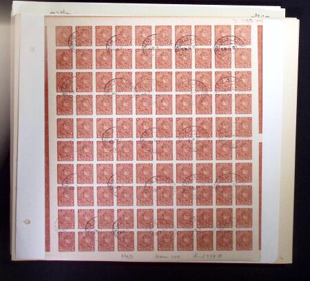 1858-1940, Fascinating selection on pages from the