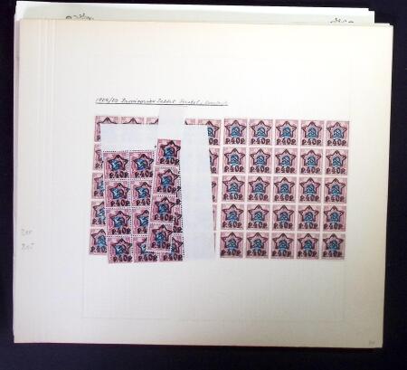 1858-1940, Fascinating selection on pages from the