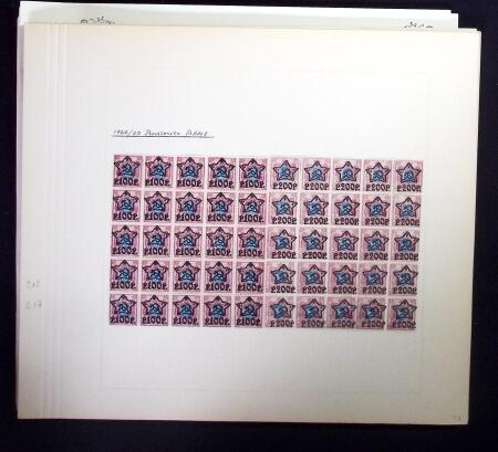 1858-1940, Fascinating selection on pages from the