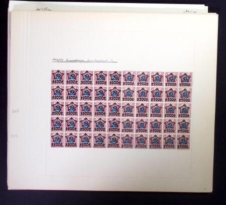 1858-1940, Fascinating selection on pages from the