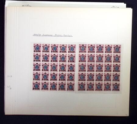 1858-1940, Fascinating selection on pages from the