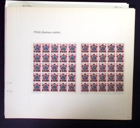 1858-1940, Fascinating selection on pages from the