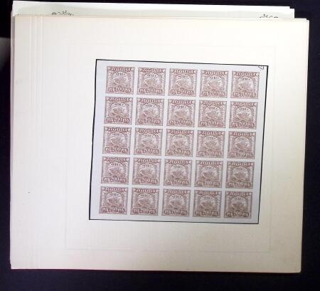 1858-1940, Fascinating selection on pages from the