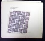 1858-1940, Fascinating selection on pages from the