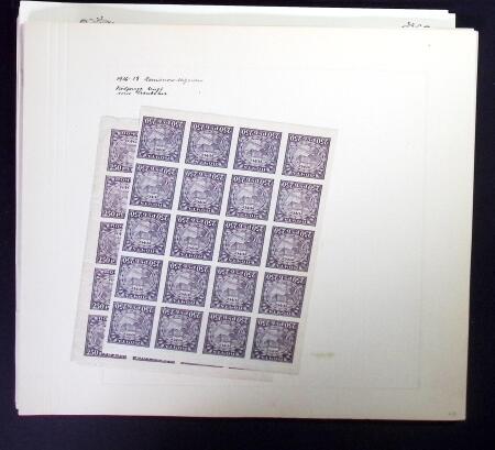 1858-1940, Fascinating selection on pages from the