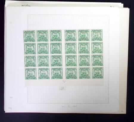 1858-1940, Fascinating selection on pages from the