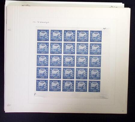 1858-1940, Fascinating selection on pages from the