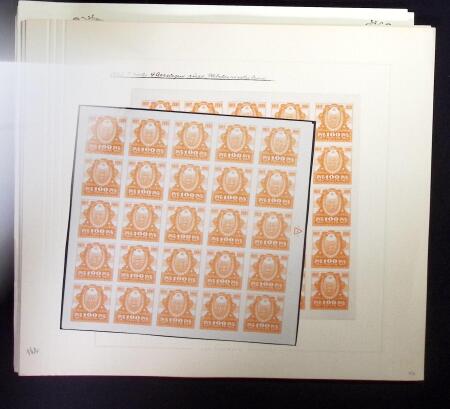1858-1940, Fascinating selection on pages from the