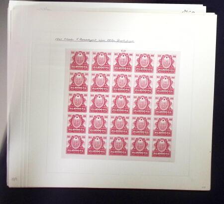 1858-1940, Fascinating selection on pages from the