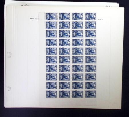 1858-1940, Fascinating selection on pages from the