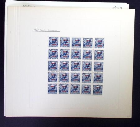 1858-1940, Fascinating selection on pages from the