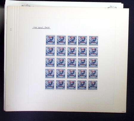 1858-1940, Fascinating selection on pages from the