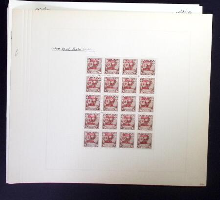 1858-1940, Fascinating selection on pages from the