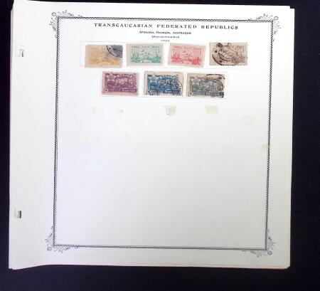 1858-1940, Fascinating selection on pages from the