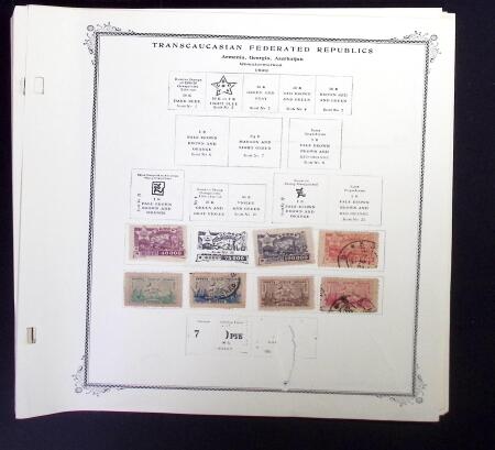 1858-1940, Fascinating selection on pages from the