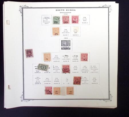 1858-1940, Fascinating selection on pages from the