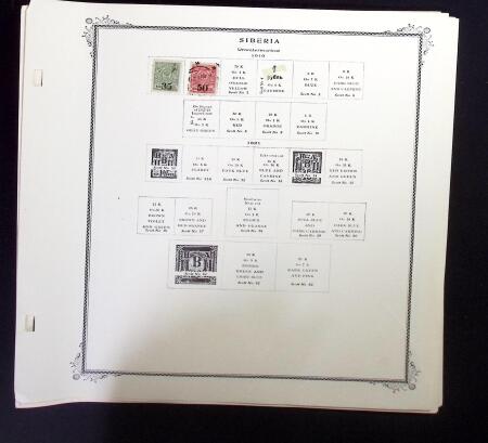 1858-1940, Fascinating selection on pages from the