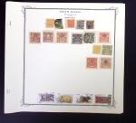 1858-1940, Fascinating selection on pages from the