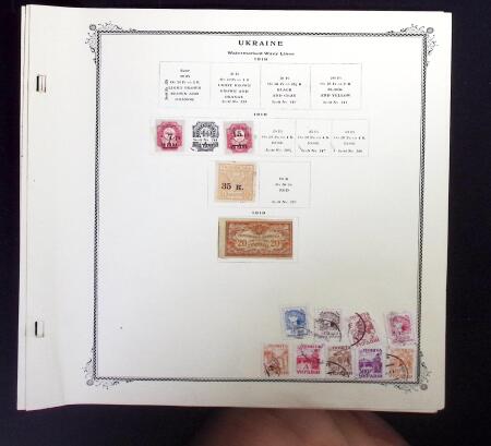 1858-1940, Fascinating selection on pages from the