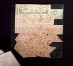 1858-1940, Fascinating selection on pages from the