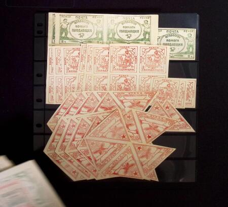 1858-1940, Fascinating selection on pages from the