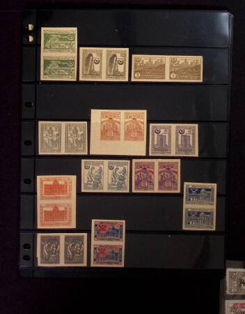 1858-1940, Fascinating selection on pages from the