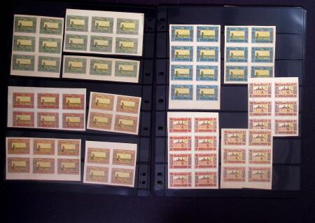 1858-1940, Fascinating selection on pages from the