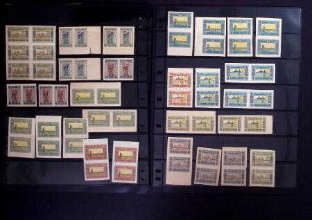 1858-1940, Fascinating selection on pages from the