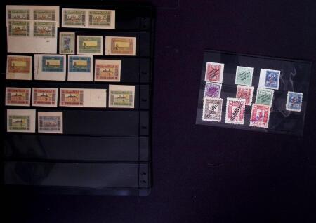 1858-1940, Fascinating selection on pages from the