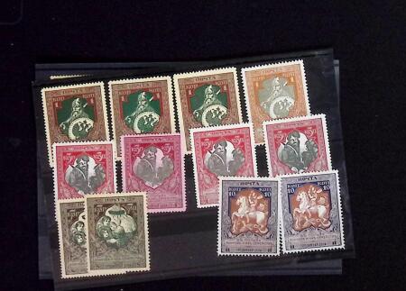 1858-1940, Fascinating selection on pages from the