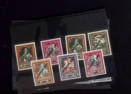 1858-1940, Fascinating selection on pages from the