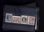 1858-1940, Fascinating selection on pages from the