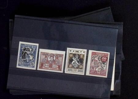 1858-1940, Fascinating selection on pages from the