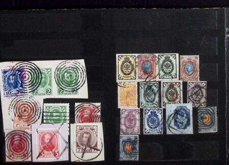 1858-1940, Fascinating selection on pages from the