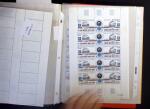 1950-1980, Stock de timbres de TAAF, parfois en feuille,