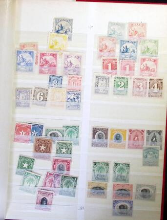 1860-1960ca, Specialised selection in one stockbook