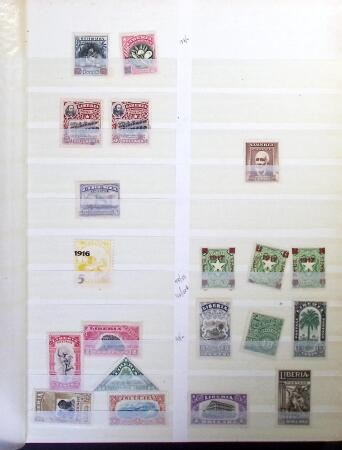 1860-1960ca, Specialised selection in one stockbook