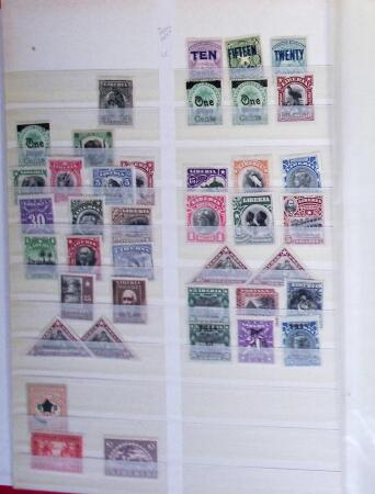 1860-1960ca, Specialised selection in one stockbook